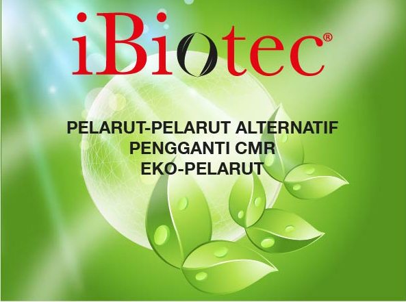 Pelarut minyak dan pembersih 100% NABATI. Tiada simbol bahan kimia berbahaya dengan risiko bahaya 0. Tanpa VOC. Pengoptimuman PPP. Pelarut alternatif. Pelarut alami. Biopelarut. Ekopelarut. Pelarut terbiodegradasi. Pembekal pelarut. Pengeluar pelarut. Pelarut minyak industrial. Pelarut-pelarut baru. Pelarut-pelarut bersih Kimia Hijau. Pencuci pelantar. Penyelenggaraan minyak gas. Pelarut Hijau pengganti Dichloromethane. Pengganti methylene chloride. Pengganti ch2 cl2. Pengganti CMR. Pengganti aseton. Pengganti aseton. Pengganti NMP. Pelarut untuk poliuretan. Pelarut untuk epoksi. Pelarut poliester. Pelarut perekat. Pelarut cat. Pelarut resin. Pelarut varnis. Pelarut elastomer.